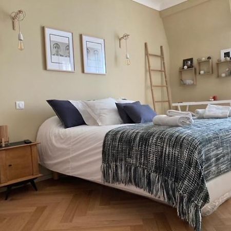 Chambre privée au cœur de la ville Nizza Esterno foto