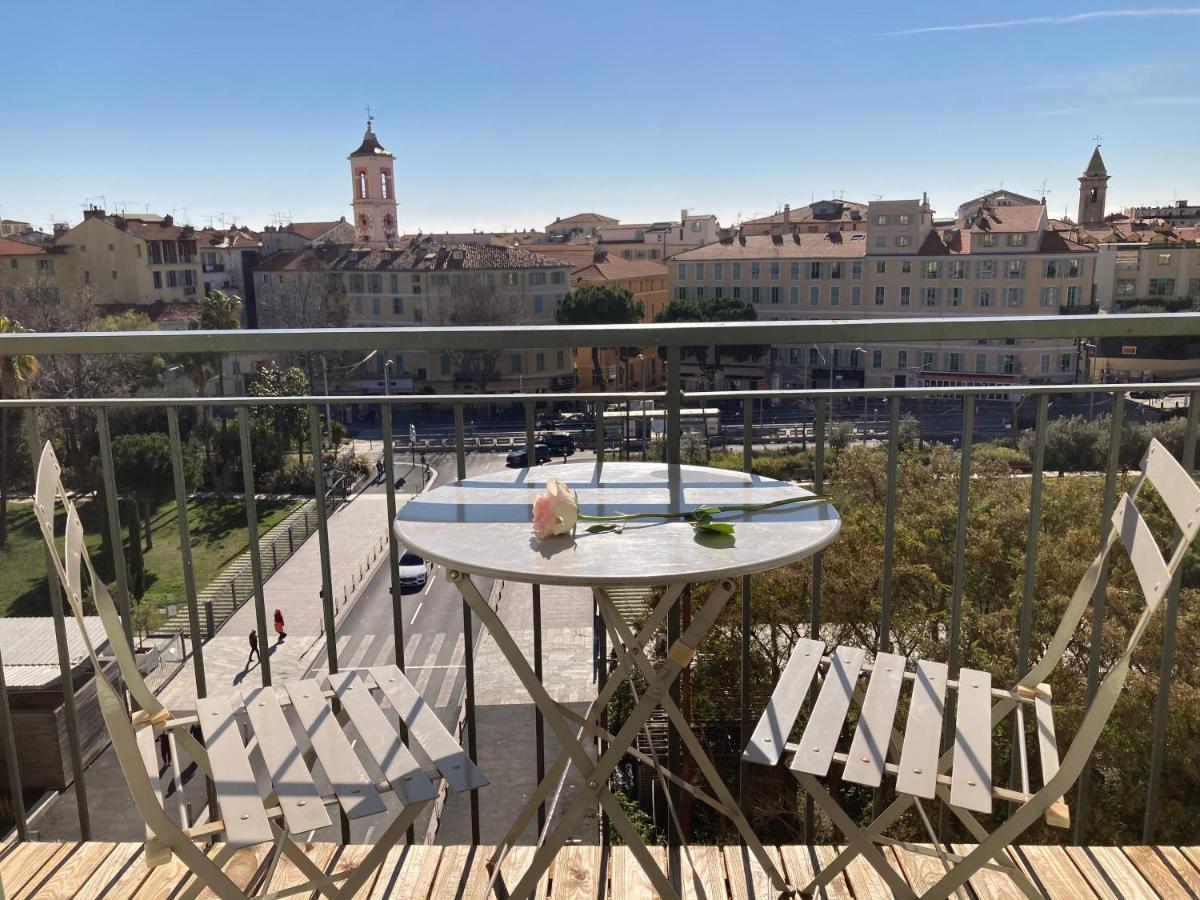 Chambre privée au cœur de la ville Nizza Esterno foto