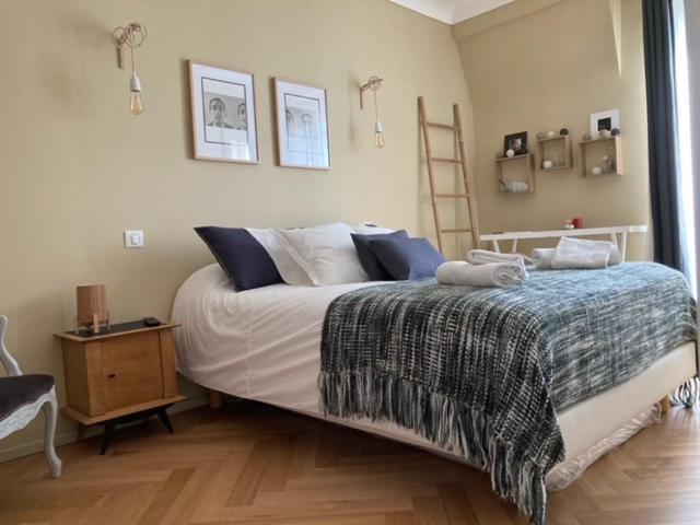 Chambre privée au cœur de la ville Nizza Esterno foto